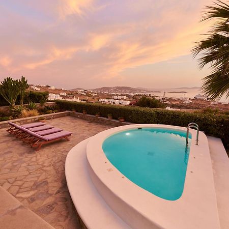 Kipos Villas & Suites Mykonos Town Buitenkant foto
