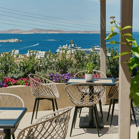 Kipos Villas & Suites Mykonos Town Buitenkant foto