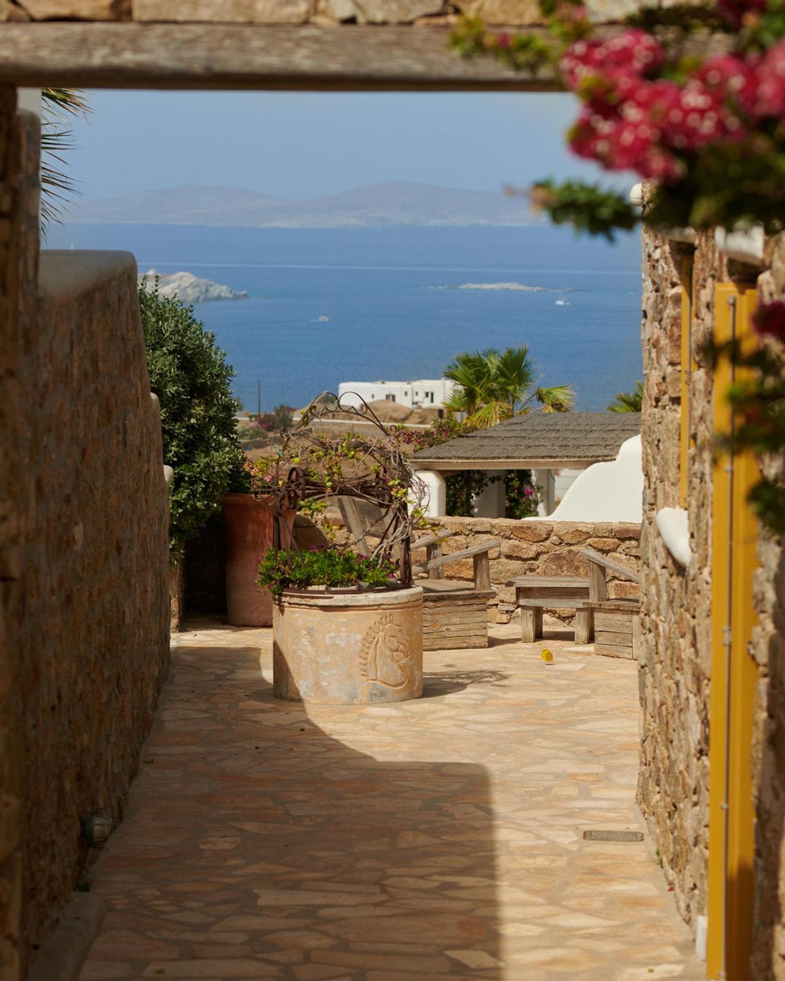 Kipos Villas & Suites Mykonos Town Buitenkant foto