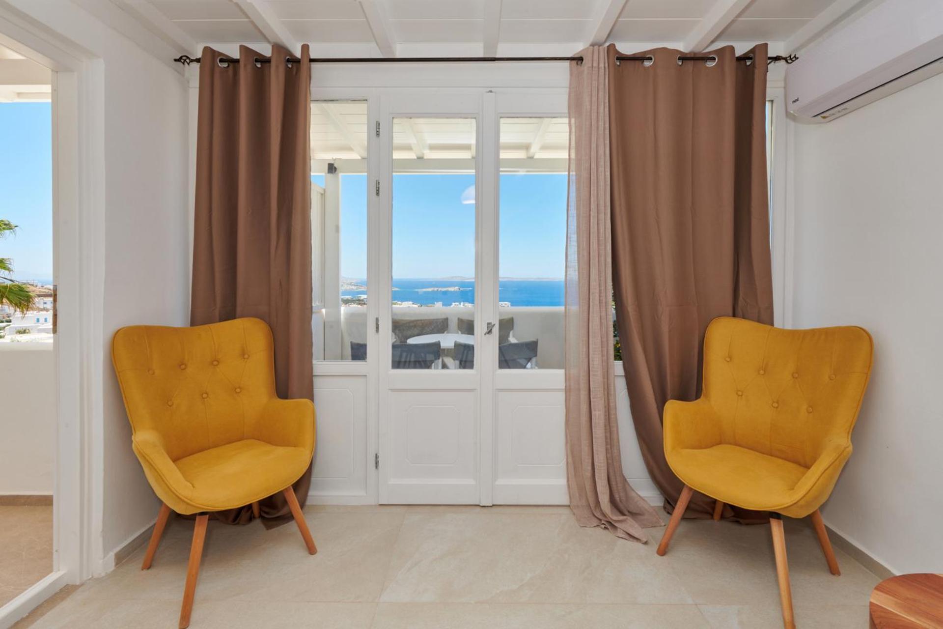Kipos Villas & Suites Mykonos Town Buitenkant foto