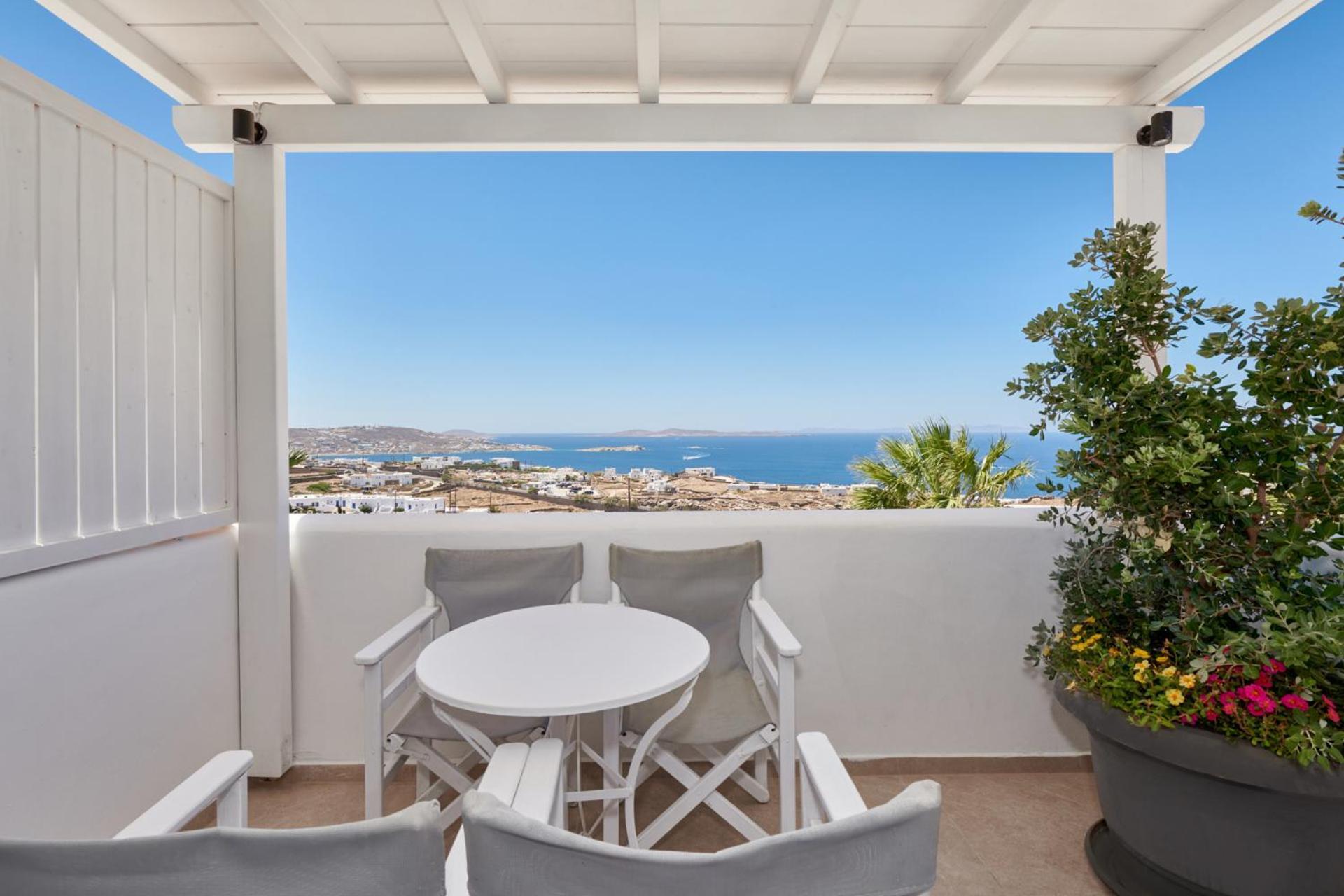 Kipos Villas & Suites Mykonos Town Buitenkant foto
