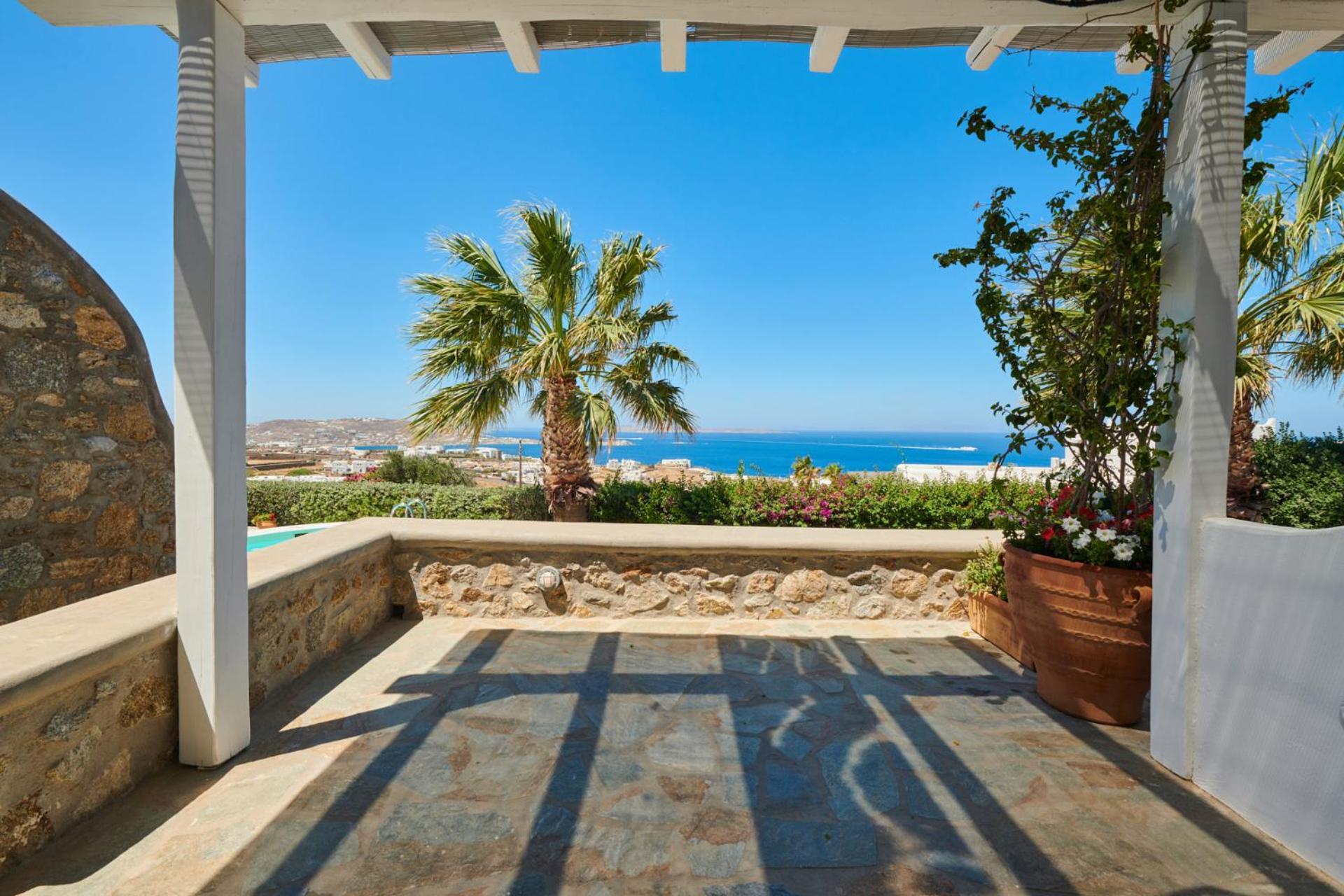 Kipos Villas & Suites Mykonos Town Buitenkant foto