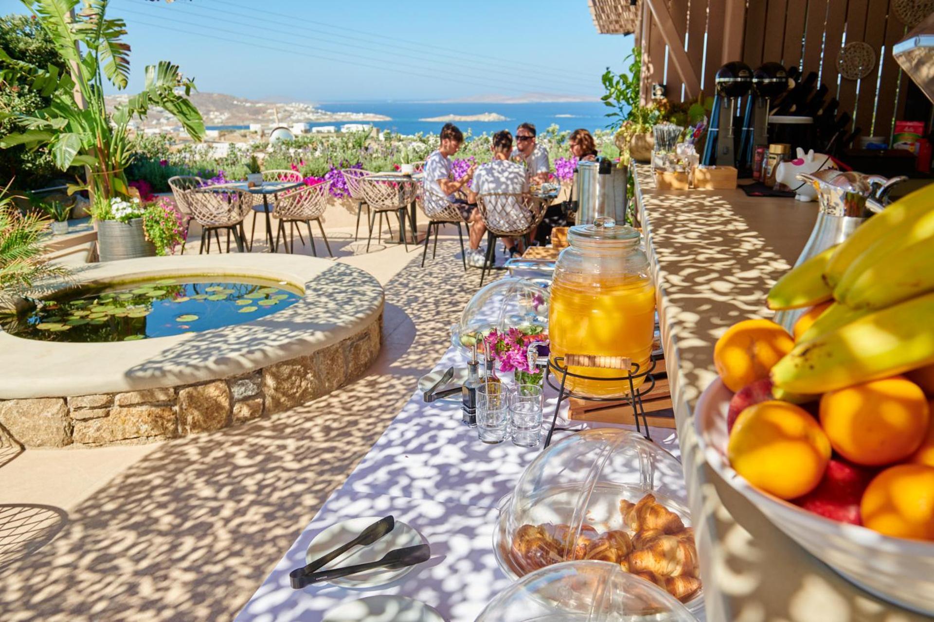 Kipos Villas & Suites Mykonos Town Buitenkant foto