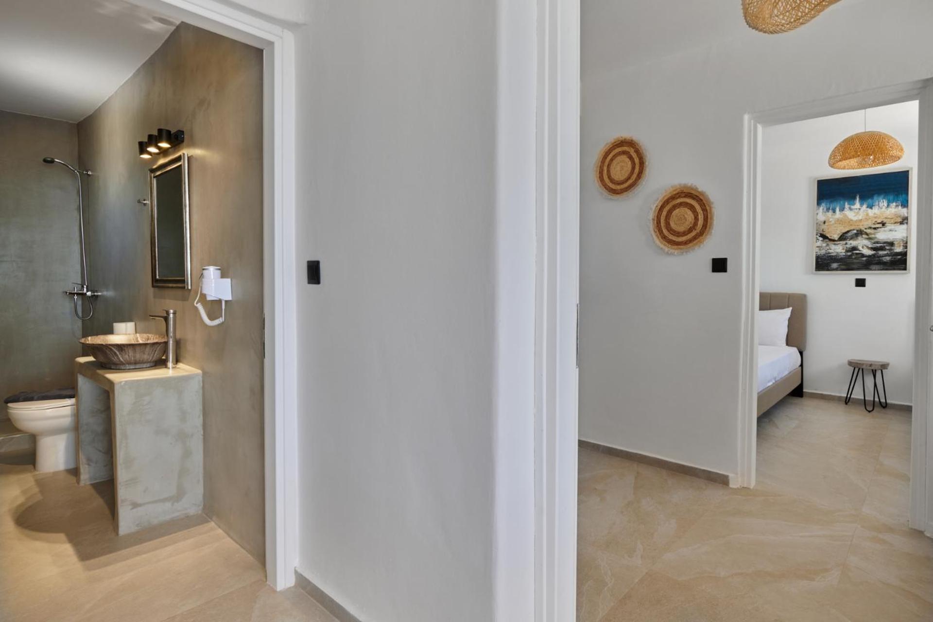 Kipos Villas & Suites Mykonos Town Buitenkant foto