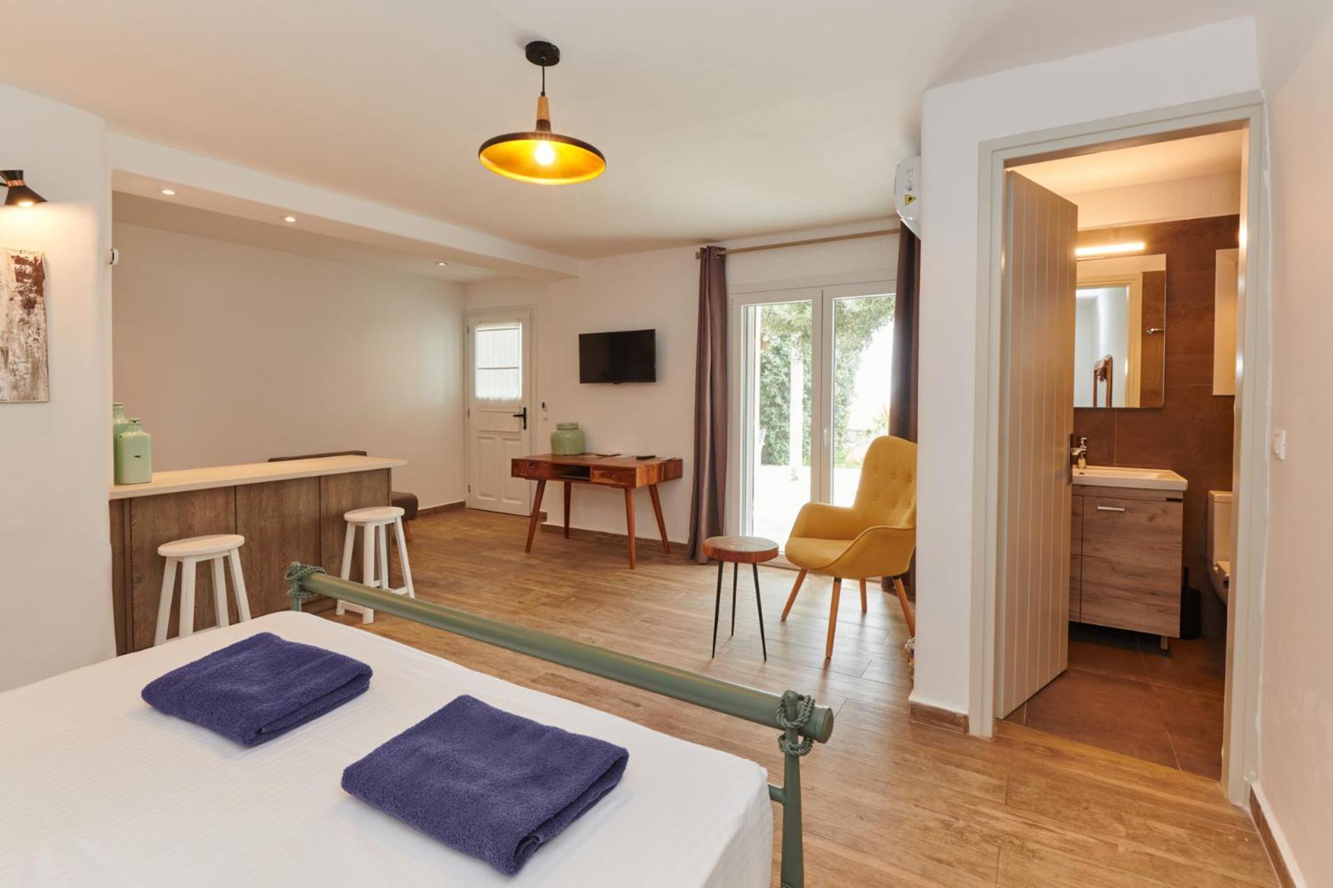 Kipos Villas & Suites Mykonos Town Buitenkant foto