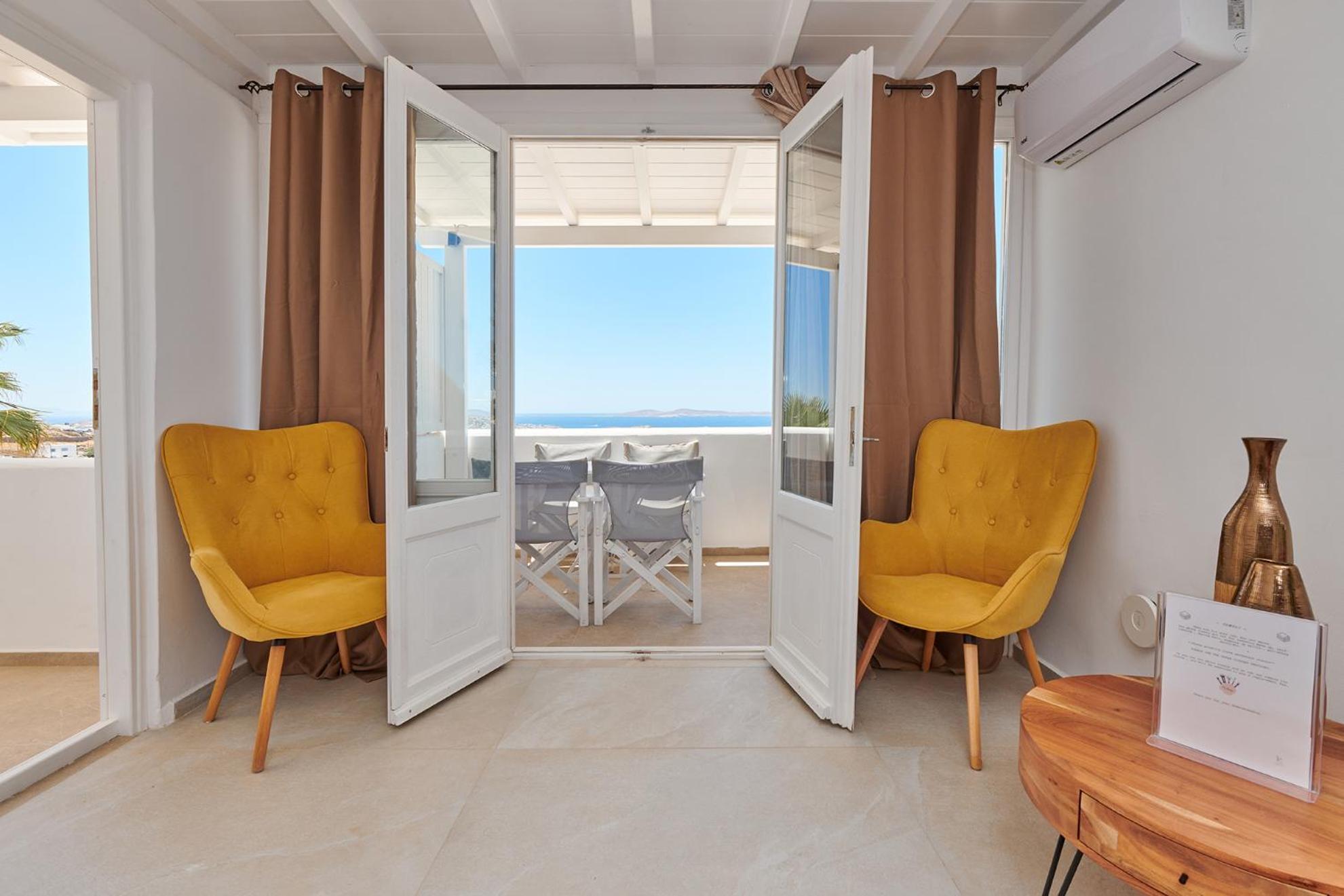 Kipos Villas & Suites Mykonos Town Buitenkant foto