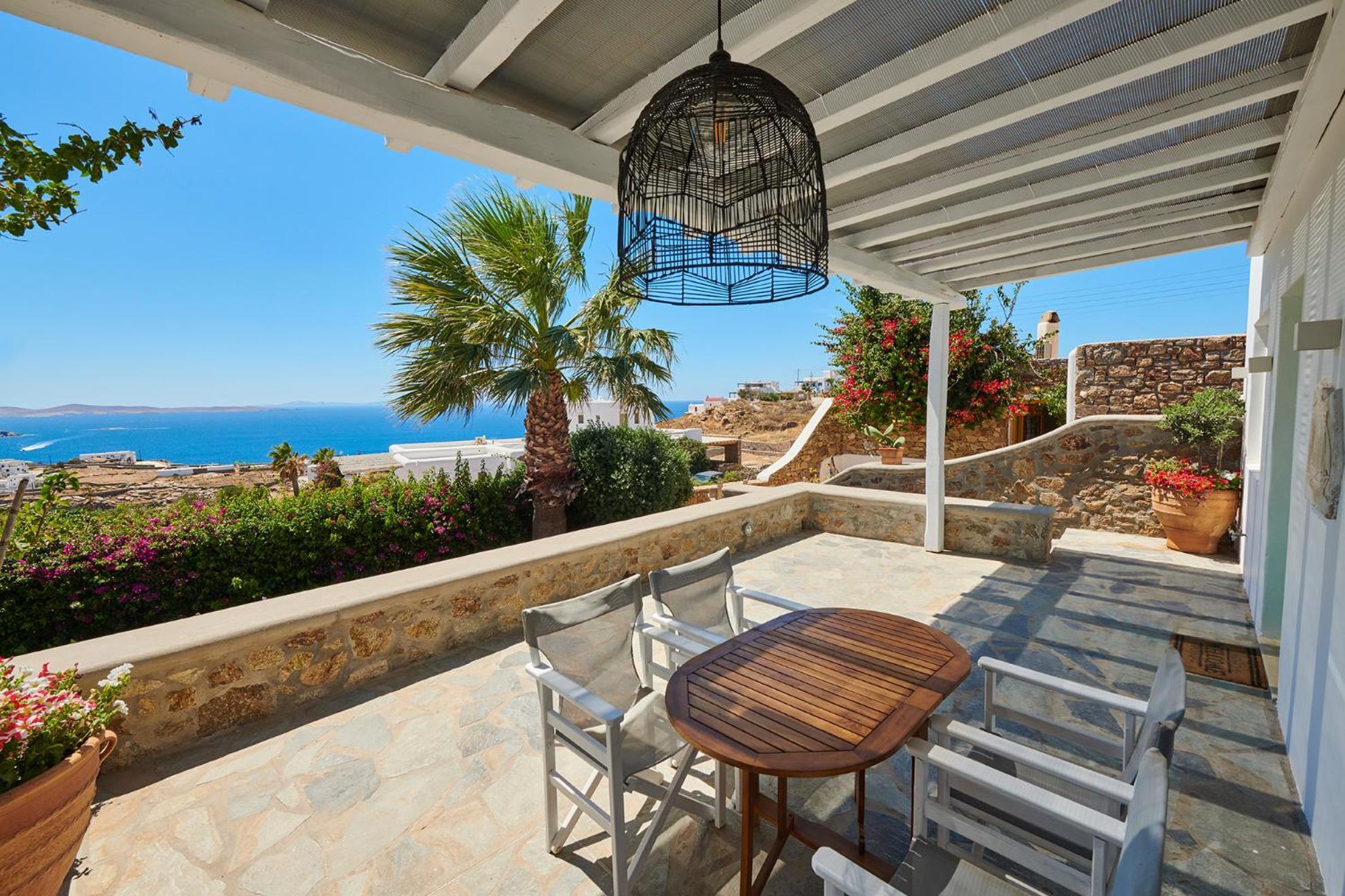 Kipos Villas & Suites Mykonos Town Buitenkant foto