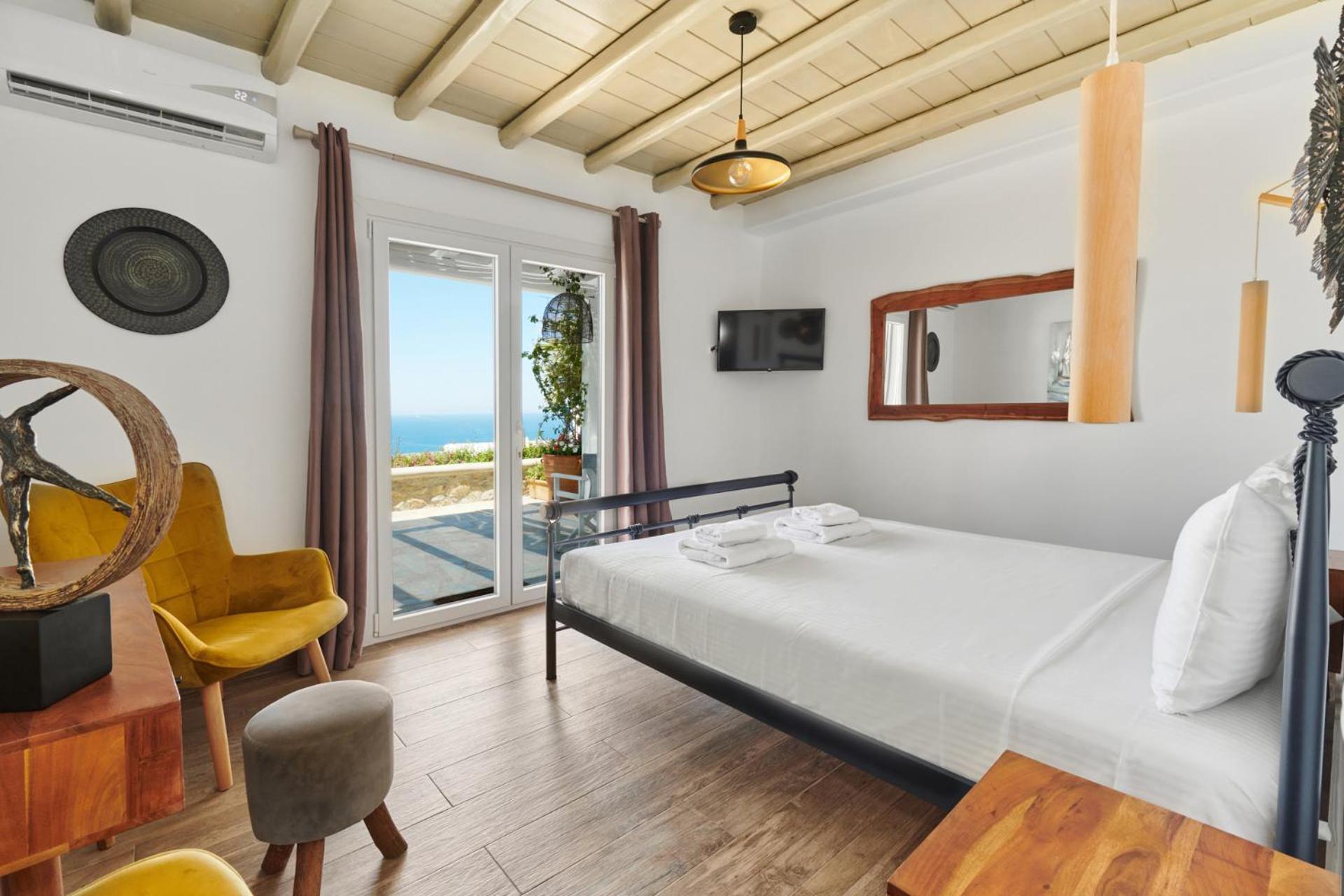 Kipos Villas & Suites Mykonos Town Buitenkant foto