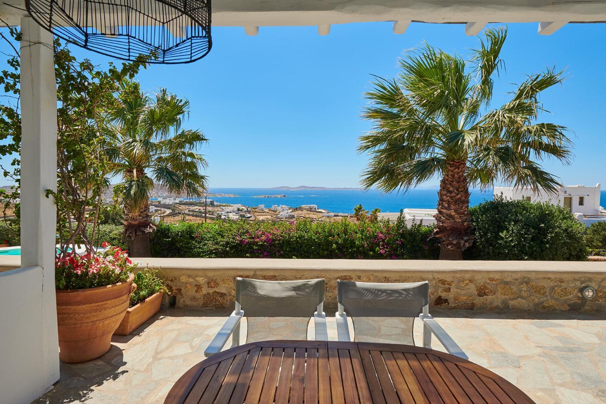 Kipos Villas & Suites Mykonos Town Buitenkant foto