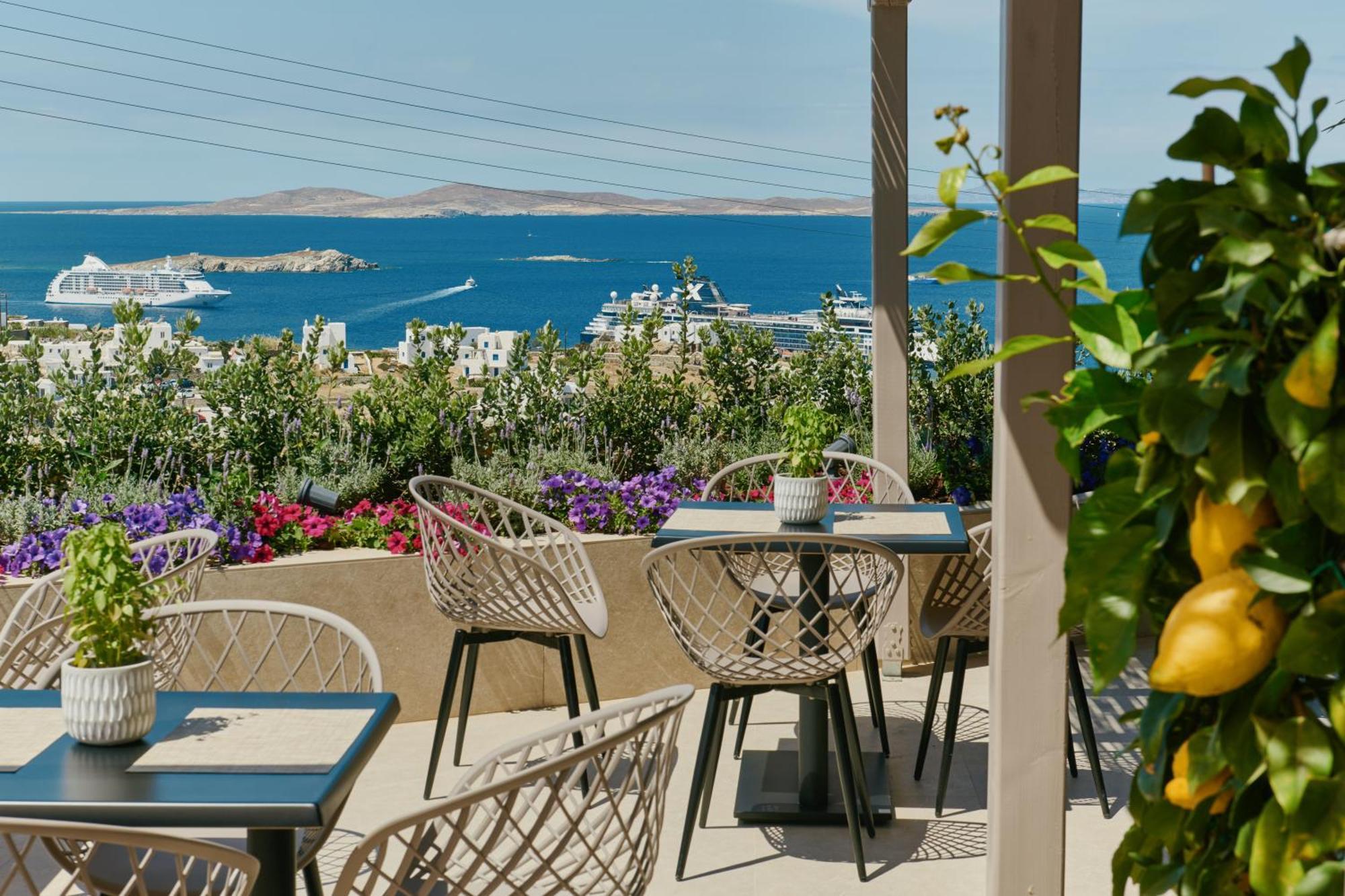 Kipos Villas & Suites Mykonos Town Buitenkant foto